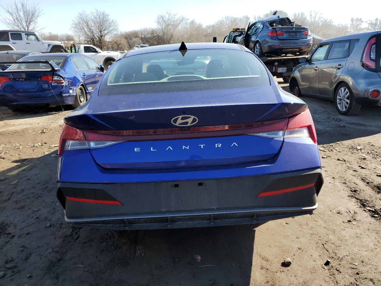 2024 HYUNDAI ELANTRA SEL VIN:KMHLM4DG6RU642854