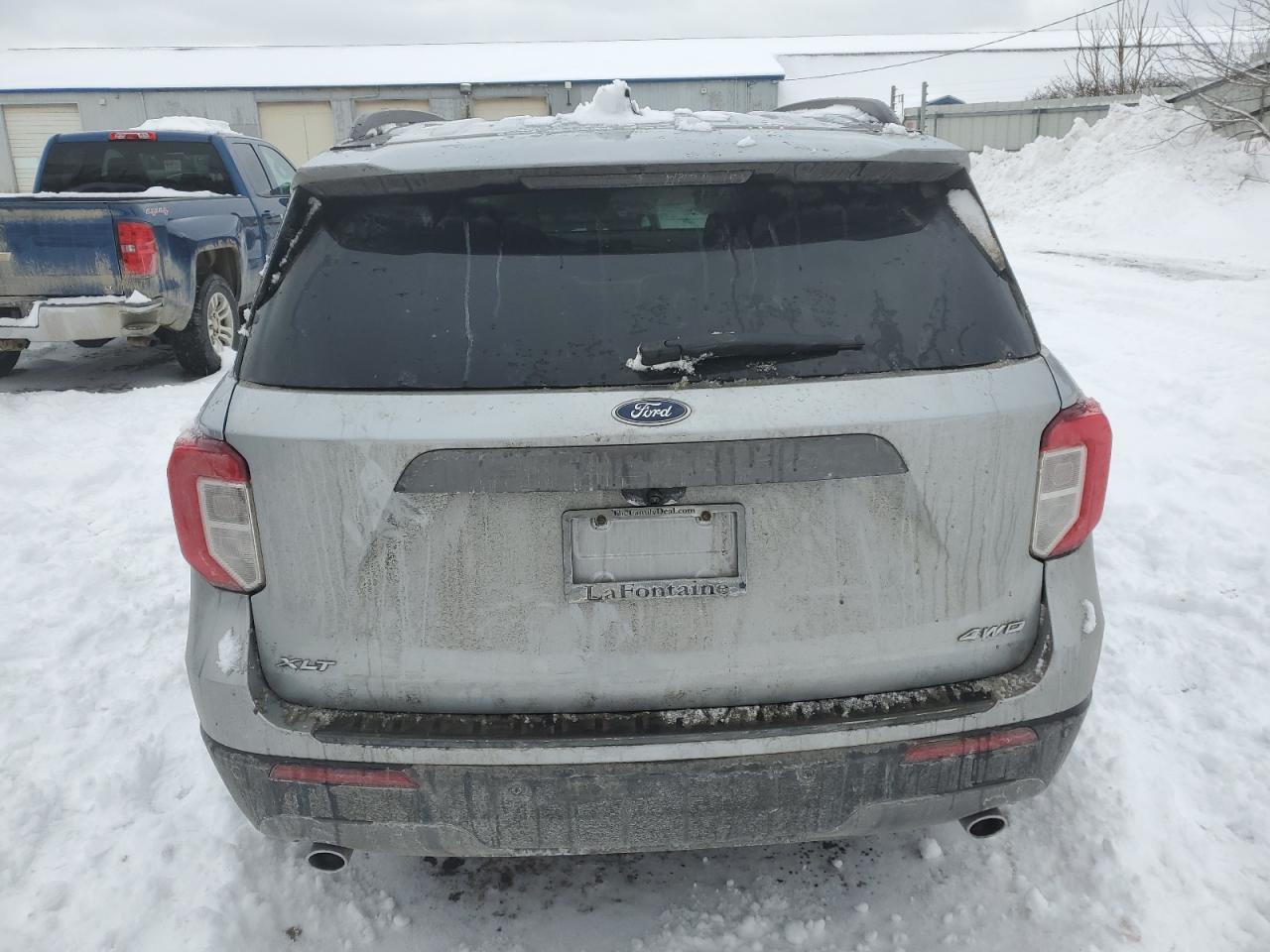 2022 FORD EXPLORER XLT VIN:1FMSK8DH1NGC47197