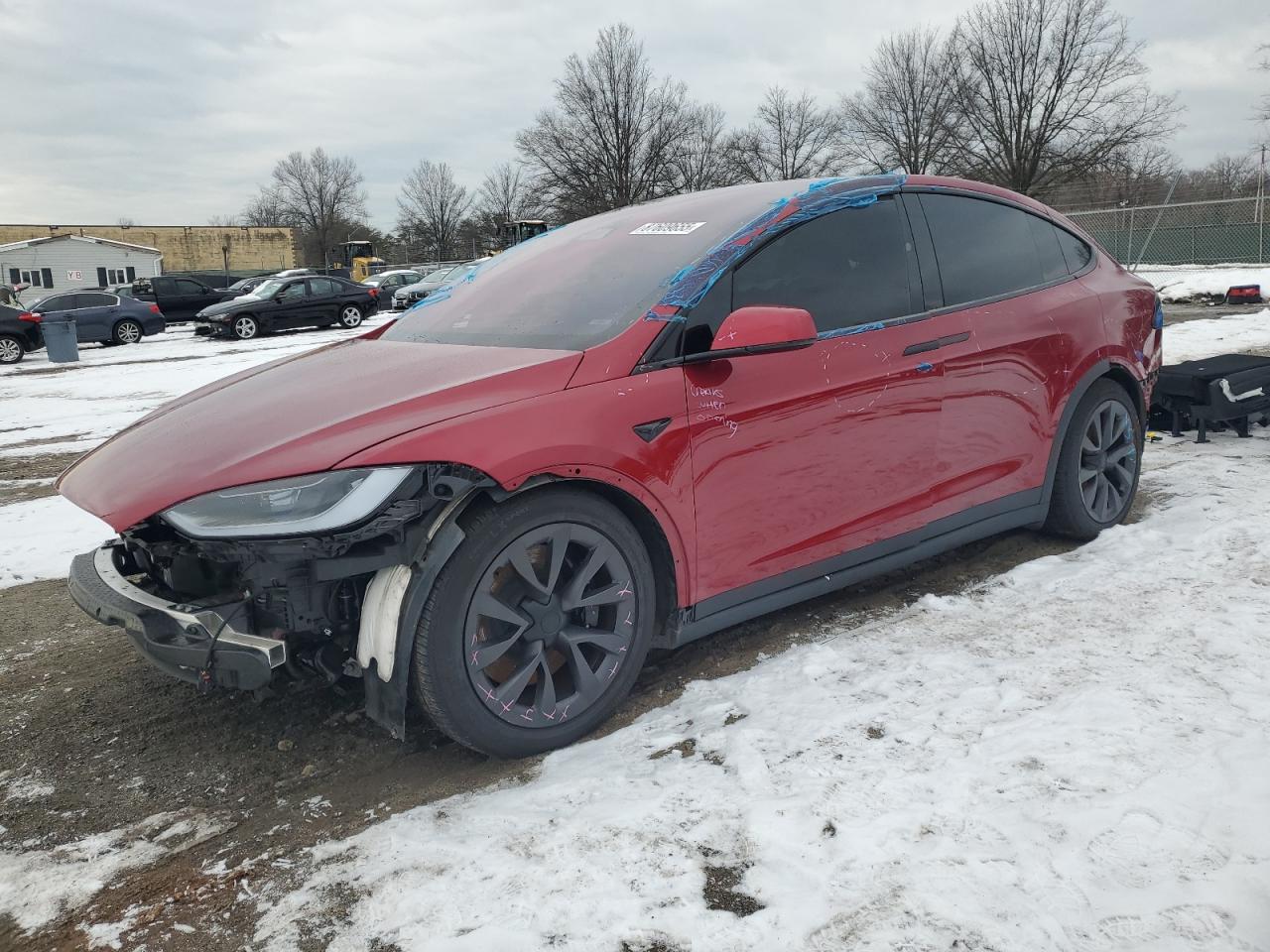 2023 TESLA MODEL X  VIN:7SAXCDE5XPF427749