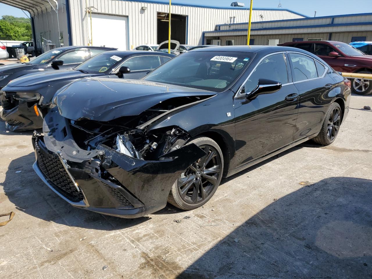 2022 LEXUS ES 350 BASE VIN:58AGZ1B18NU130368