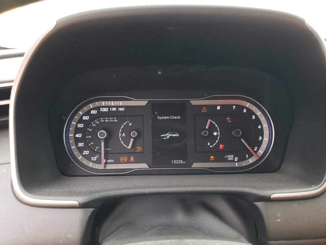 2023 HYUNDAI TUCSON SE VIN:5NMJACAE1PH267140