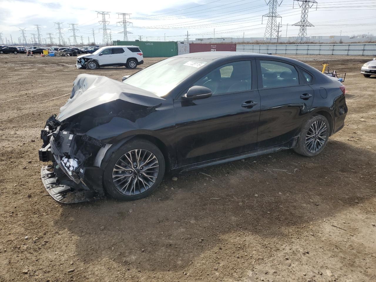 2023 KIA FORTE GT LINE VIN:3KPF54AD6PE660081