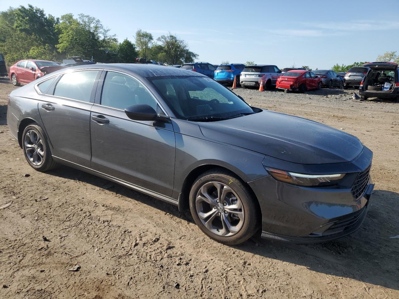 2023 HONDA ACCORD EX VIN:1HGCY1F35PA051352