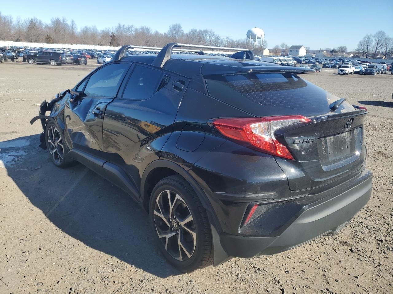 2022 TOYOTA C-HR XLE VIN:NMTKHMBX5NR141457