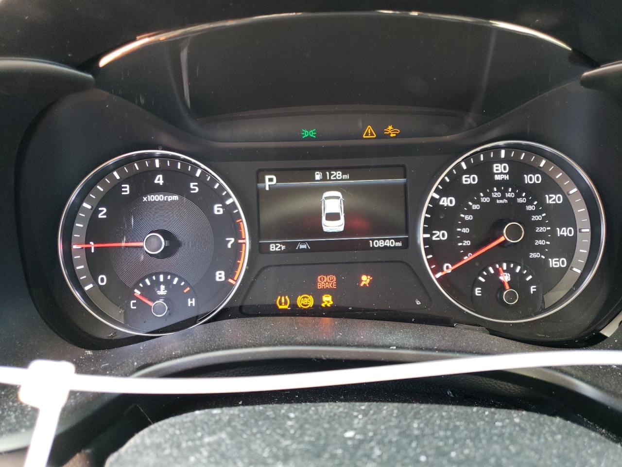 2022 KIA FORTE FE VIN:3KPF24AD5NE495713