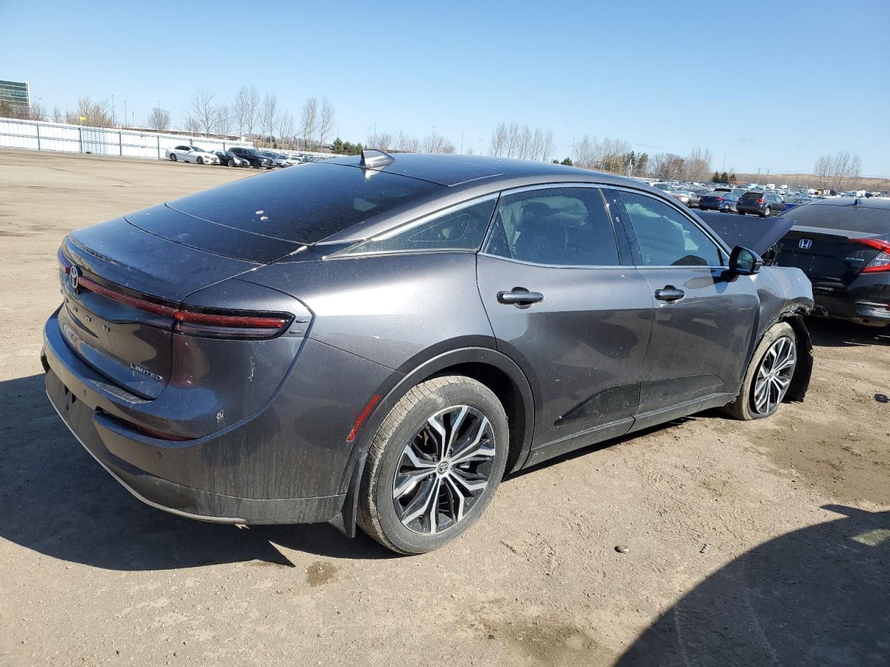 2023 TOYOTA CROWN XLE VIN:JTDAAAAF9P3017589