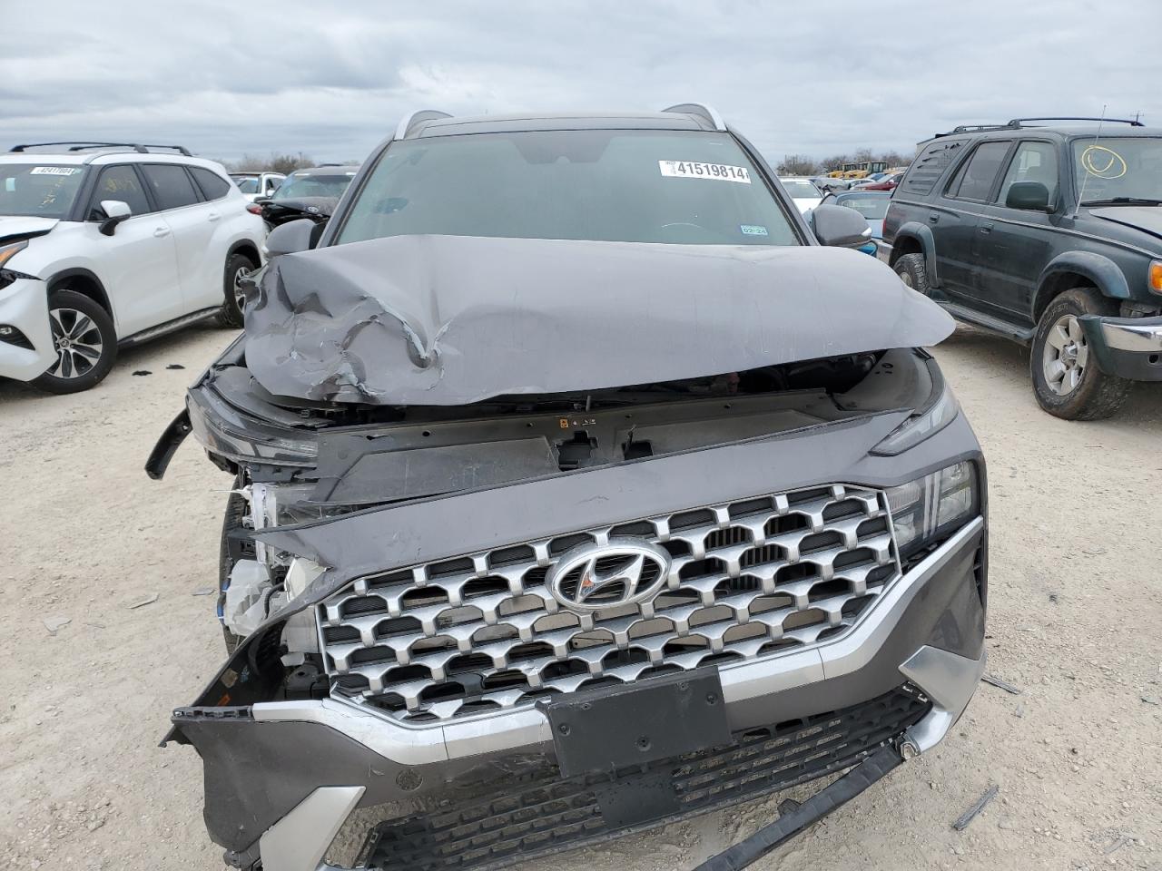2022 HYUNDAI SANTA FE SEL PREMIUM VIN:KM8S3DA16NU044904