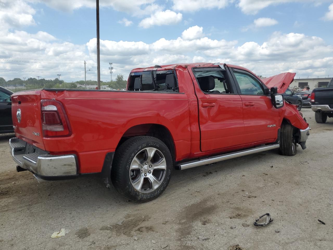 2023 RAM 1500 LARAMIE VIN:1C6SRFJTXPN639419