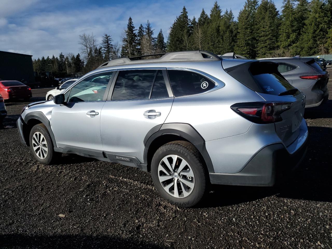 2024 SUBARU OUTBACK PREMIUM VIN:4S4BTAFCXR3241966