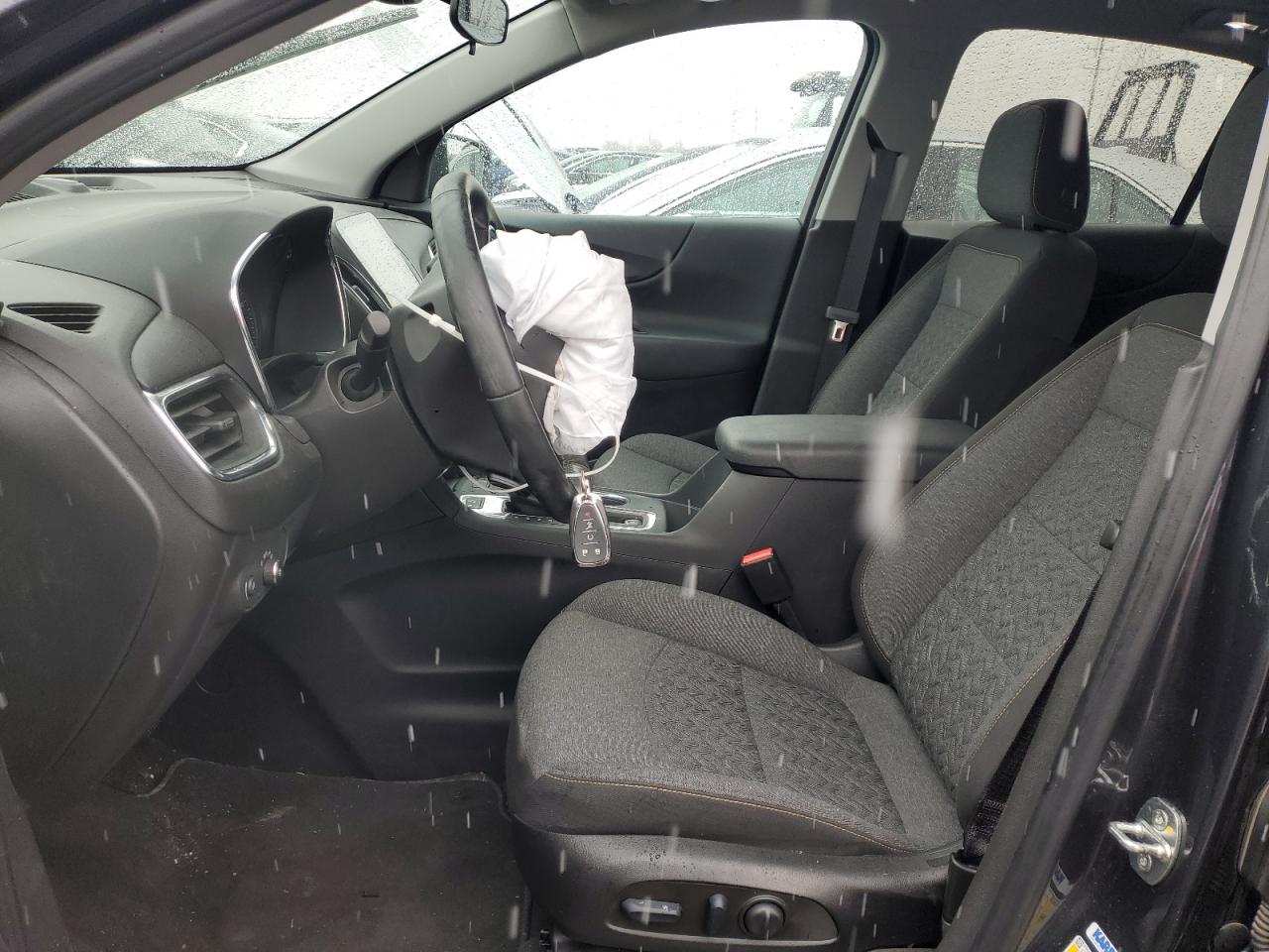 2023 CHEVROLET EQUINOX LT VIN:3GNAXUEG7PS116500