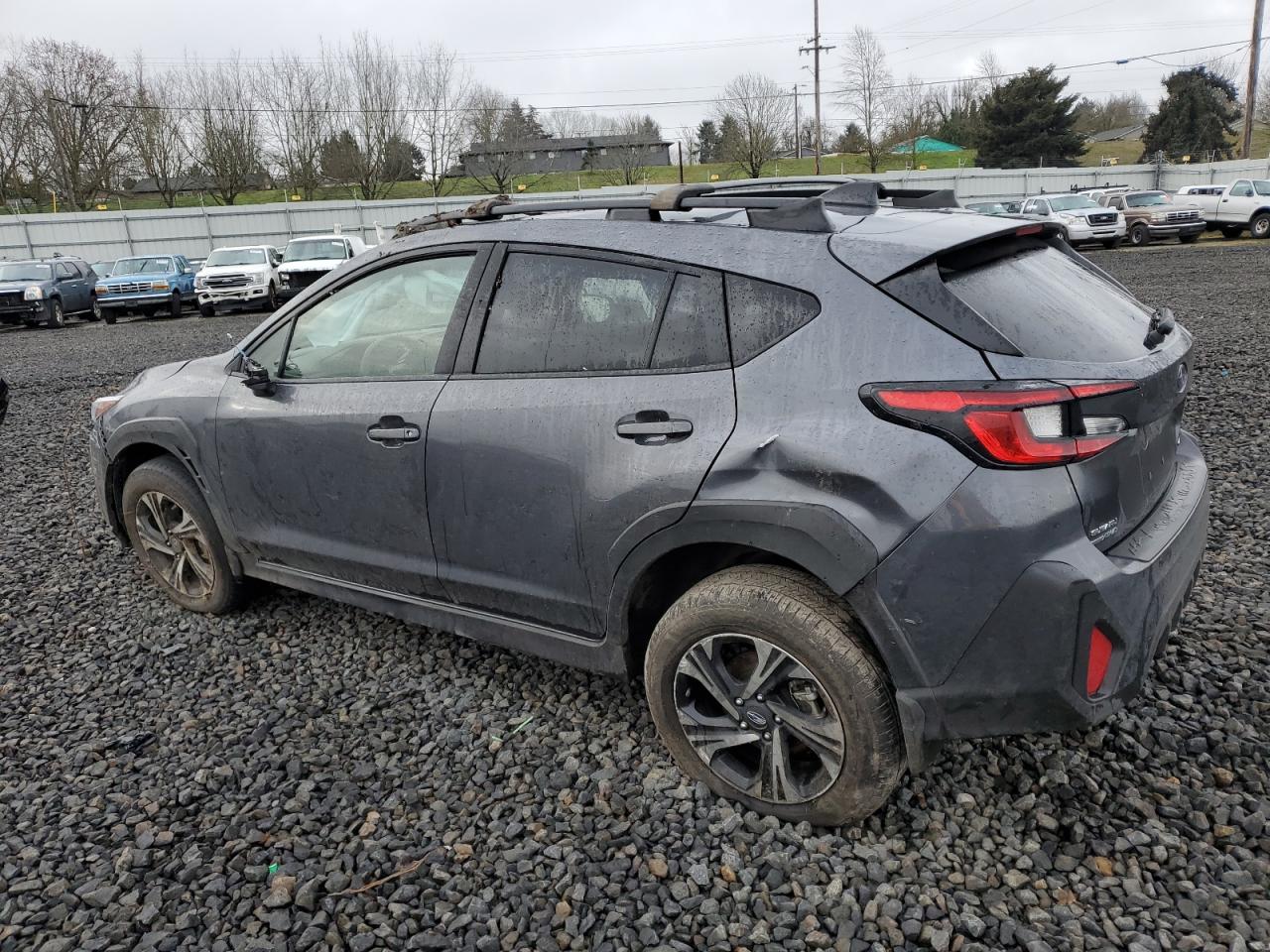 2024 SUBARU CROSSTREK PREMIUM VIN:JF2GUADC9R8291644