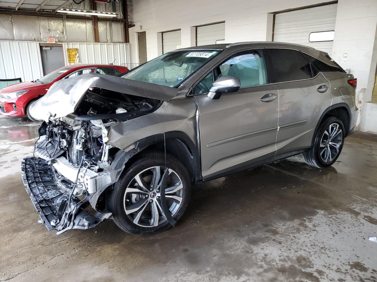 2022 LEXUS RX 350 VIN:2T2HZMDA8NC361648