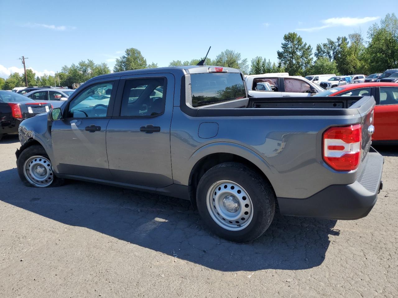 2022 FORD MAVERICK XL VIN:3FTTW8F99NRA17502