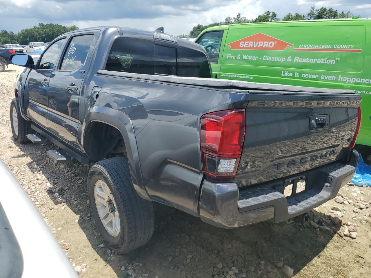 2022 TOYOTA TACOMA DOUBLE CAB VIN:3TMAZ5CN4NM183356