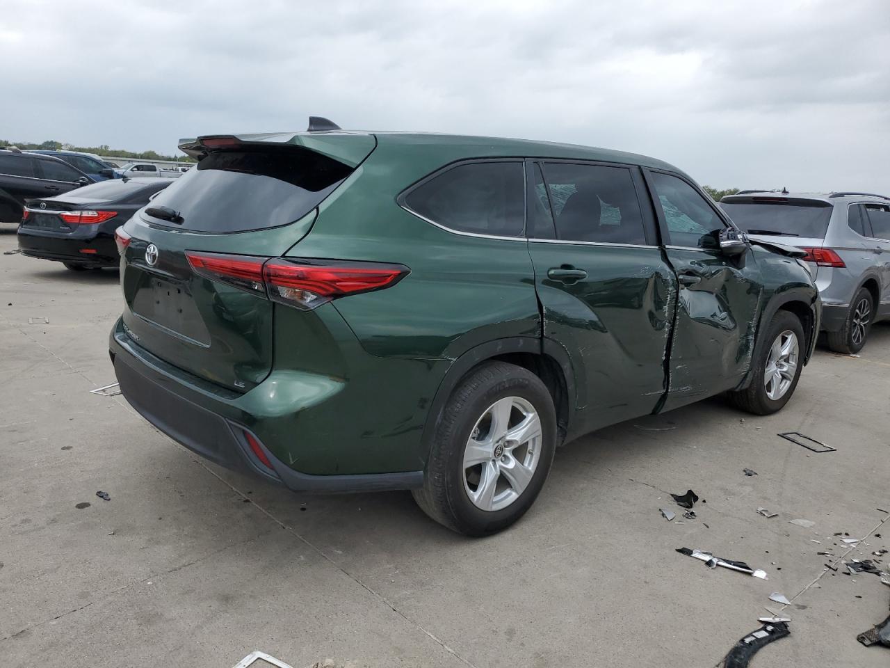 2023 TOYOTA HIGHLANDER L VIN:5TDKDRAH9PS503426