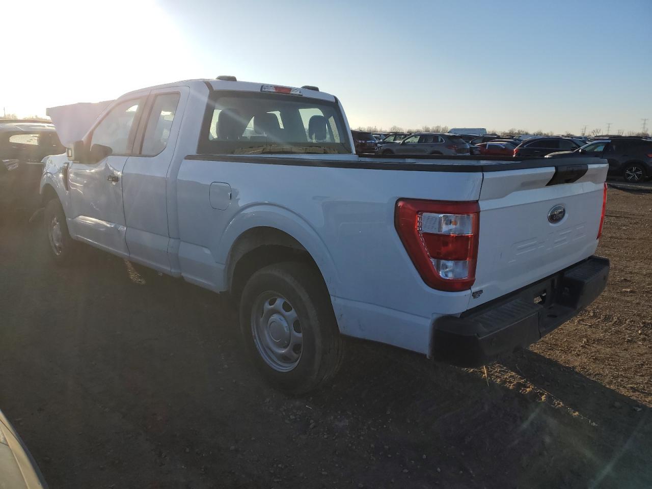 2023 FORD F150 SUPER CAB VIN:1FTEX1CB0PKD08708