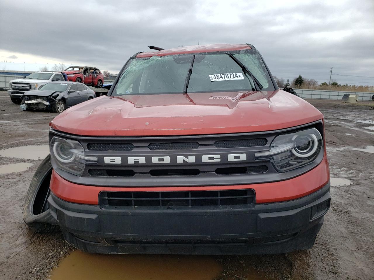 2023 FORD BRONCO SPORT BIG BEND VIN:3FMCR9B66PRE31201