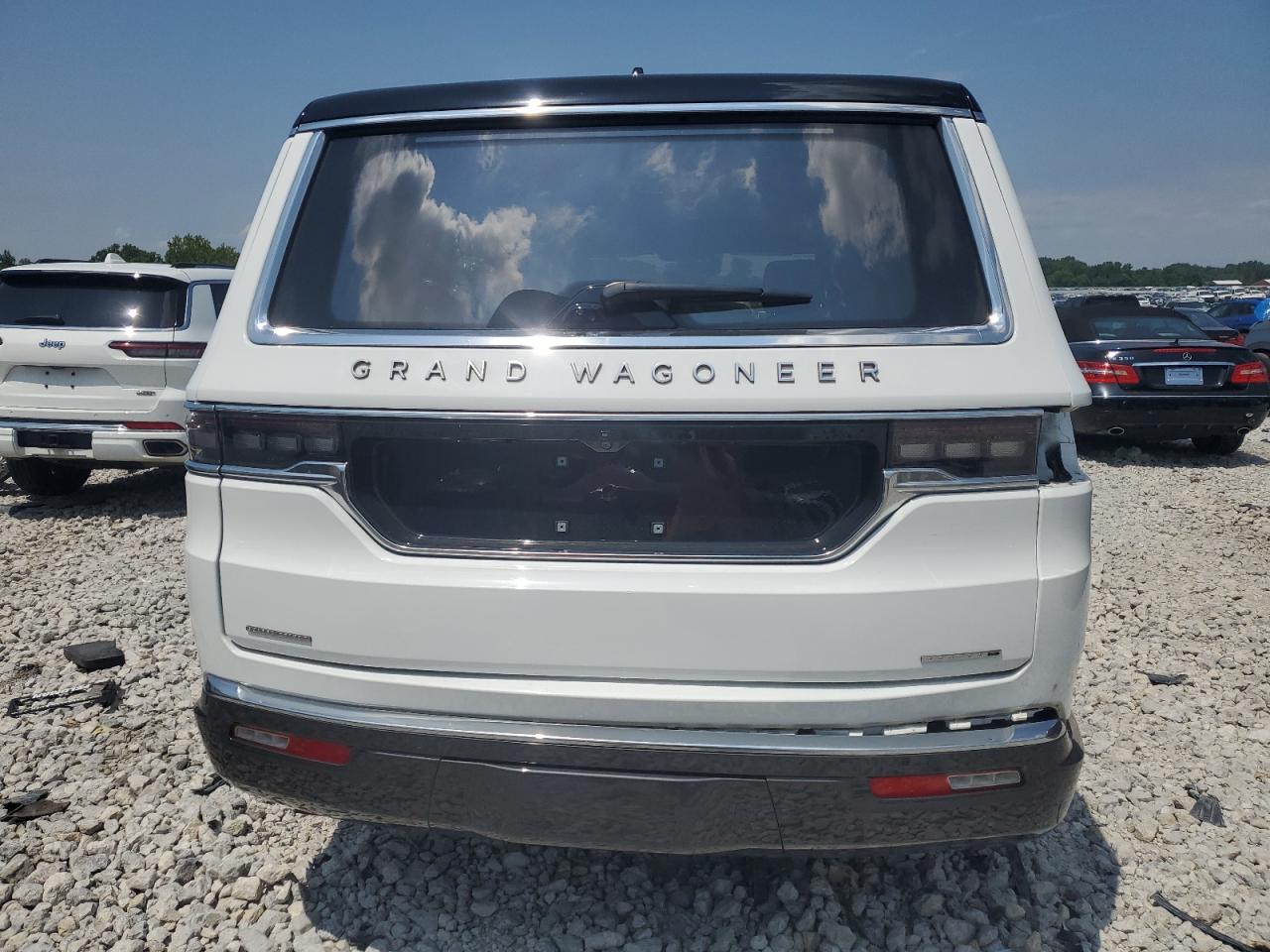 2022 JEEP GRAND WAGONEER SERIES III VIN:1C4SJVGJ8NS124224