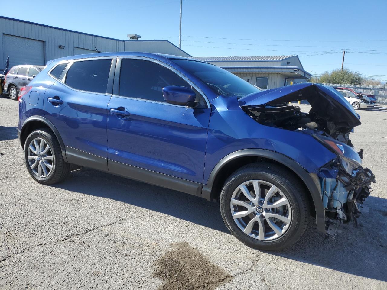 2022 NISSAN ROGUE SPORT S VIN:JN1BJ1AV0NW344084