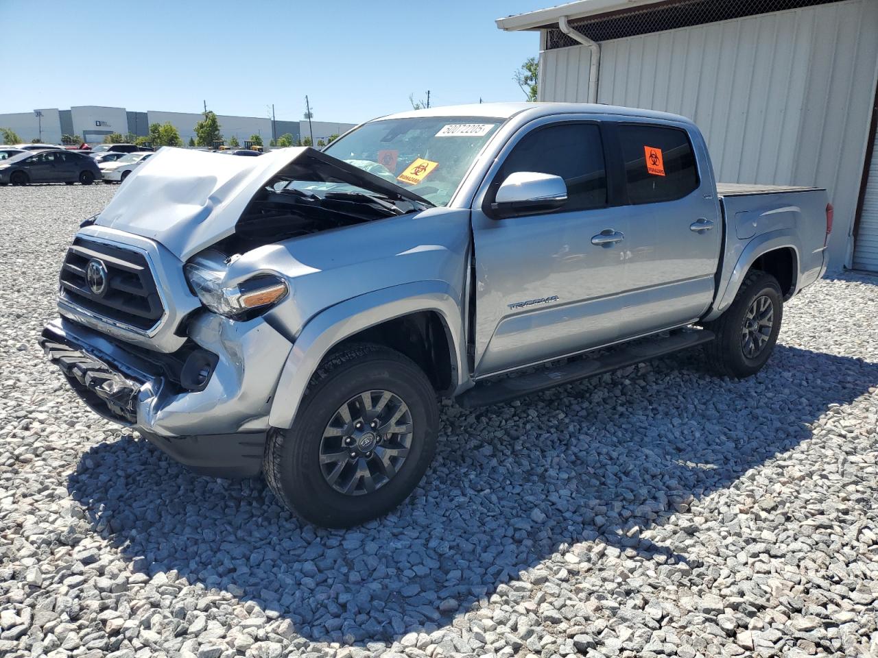 2023 TOYOTA TACOMA DOUBLE CAB VIN:3TYCZ5AN9PT108722