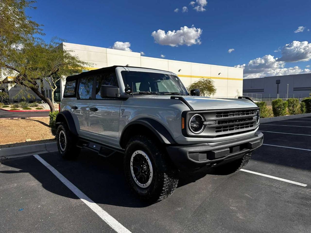2022 FORD BRONCO BASE VIN:1FMEE5DP3NLB59348