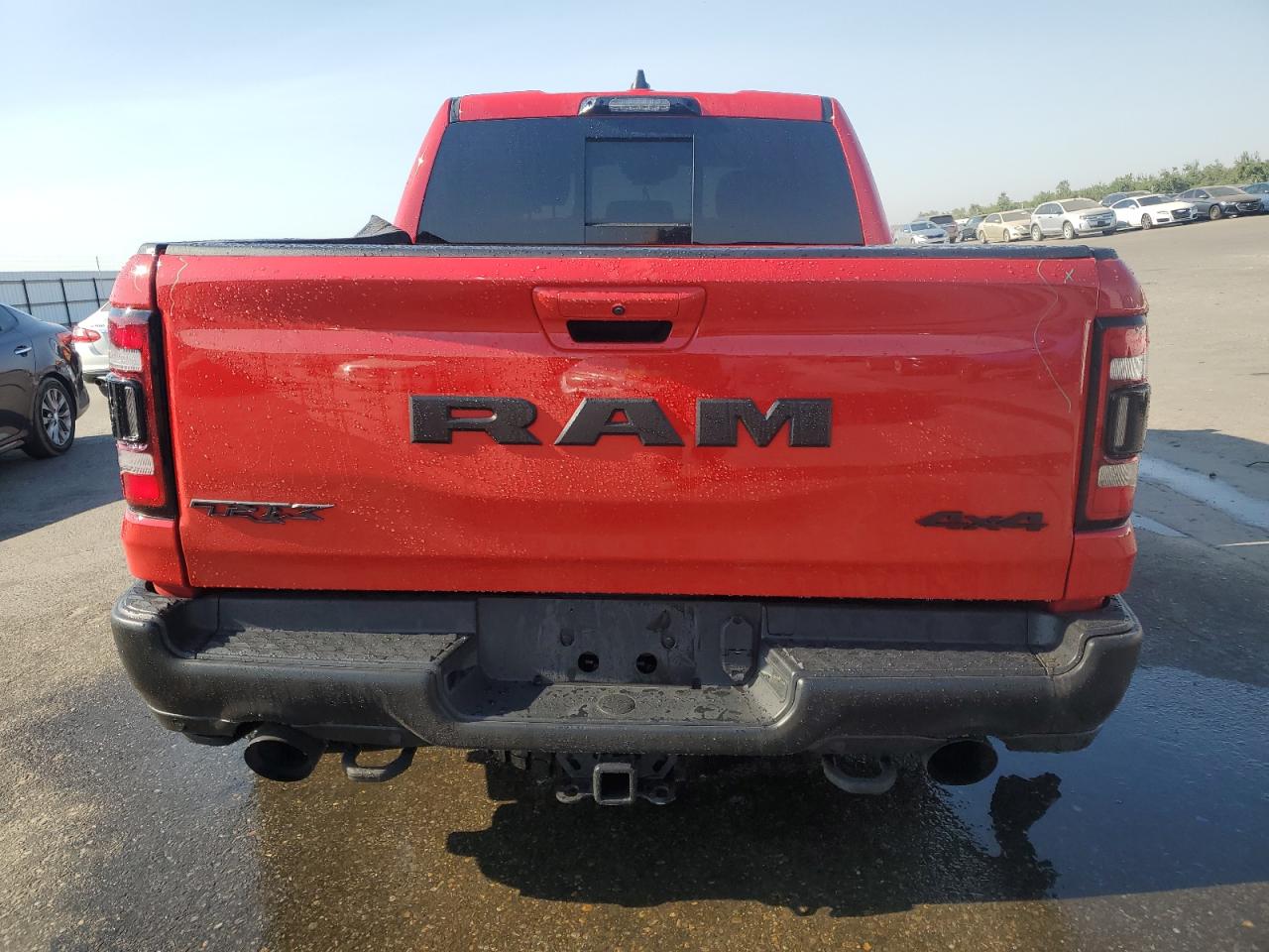 2022 RAM 1500 TRX VIN:1C6SRFU92NN355683