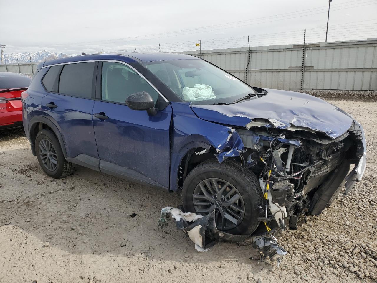 2023 NISSAN ROGUE S VIN:5N1BT3AB1PC683283