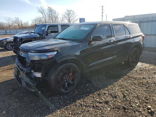 2022 FORD EXPLORER ST VIN:1FM5K8GC5NGA81165