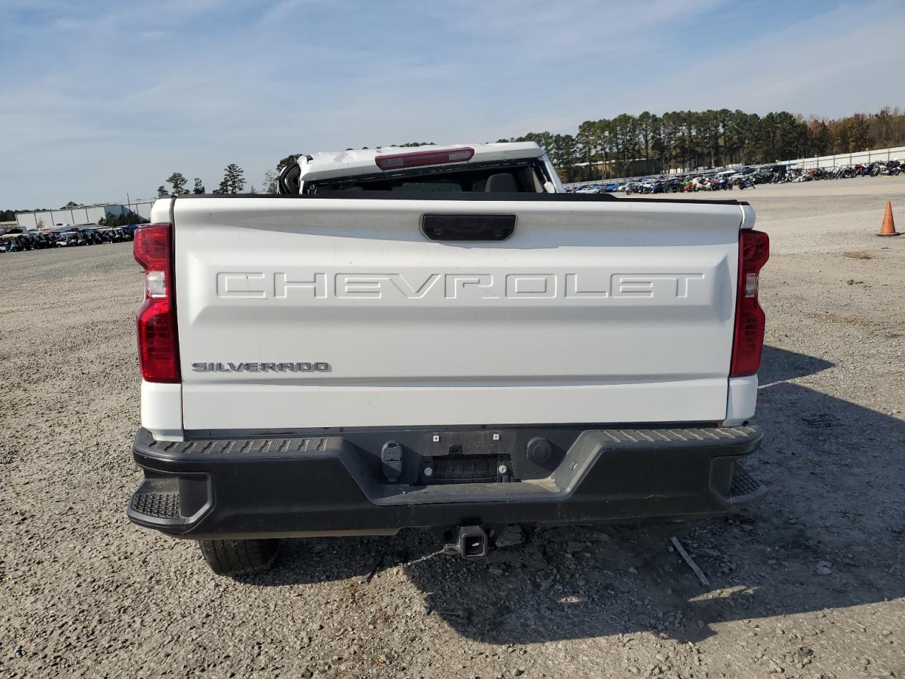 2022 CHEVROLET SILVERADO C1500 VIN:3GCPAAED0NG667666