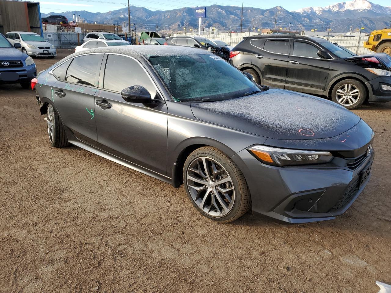 2023 HONDA CIVIC TOURING VIN:2HGFE1F98PH302148