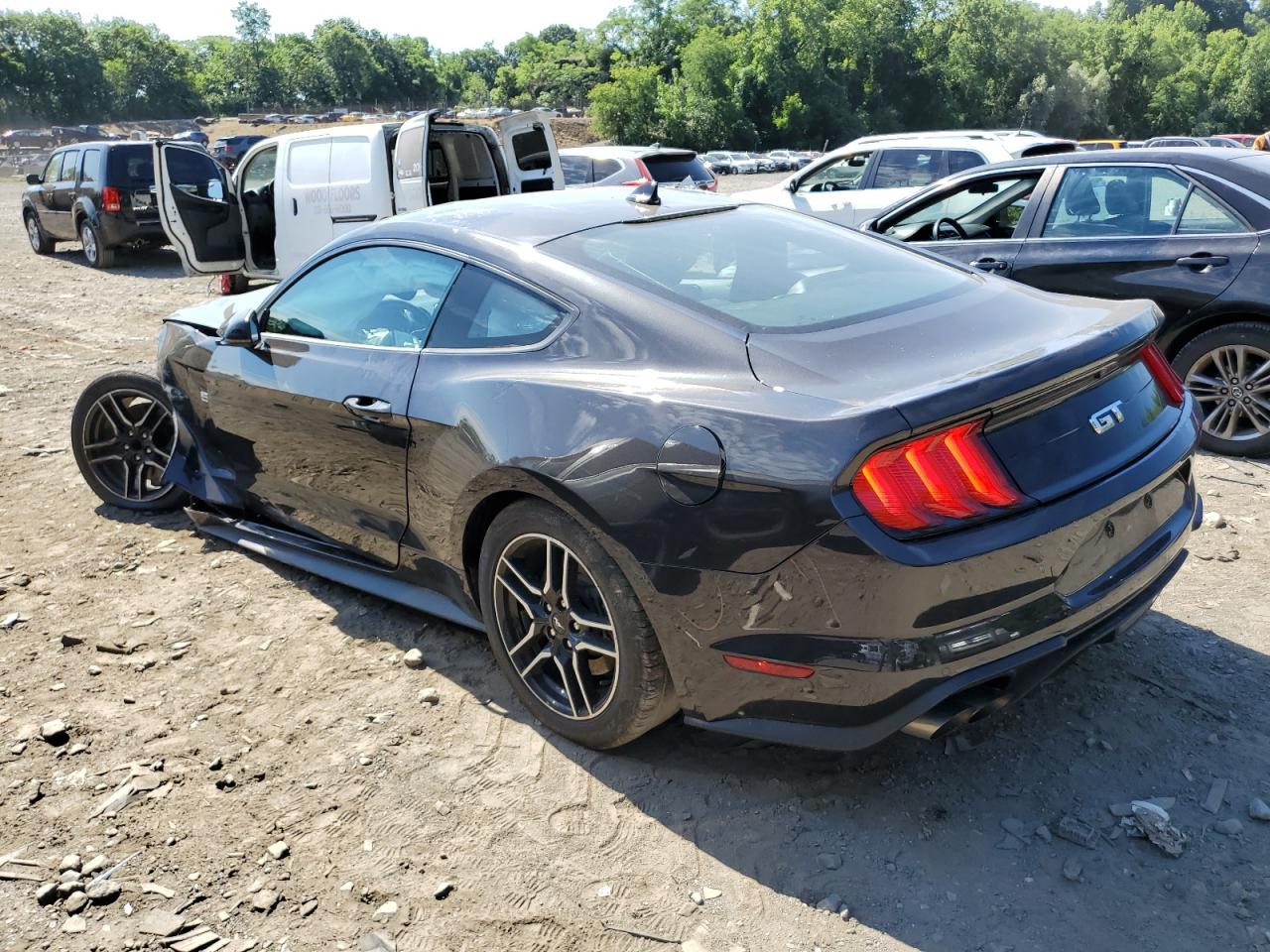 2022 FORD MUSTANG GT VIN:1FA6P8CF1N5133872