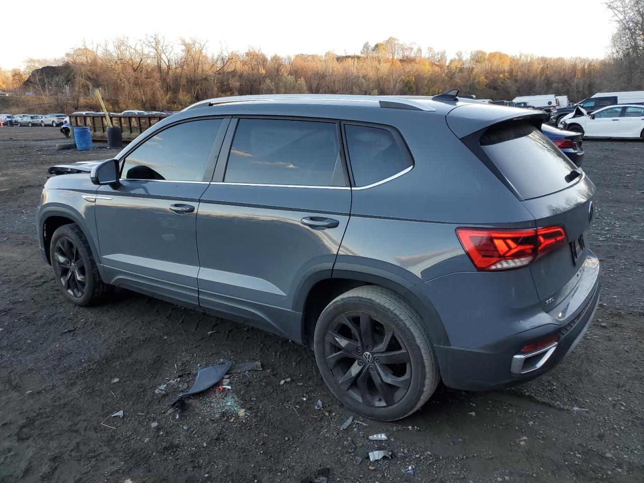 2022 VOLKSWAGEN TAOS SEL VIN:3VV1X7B20NM003798