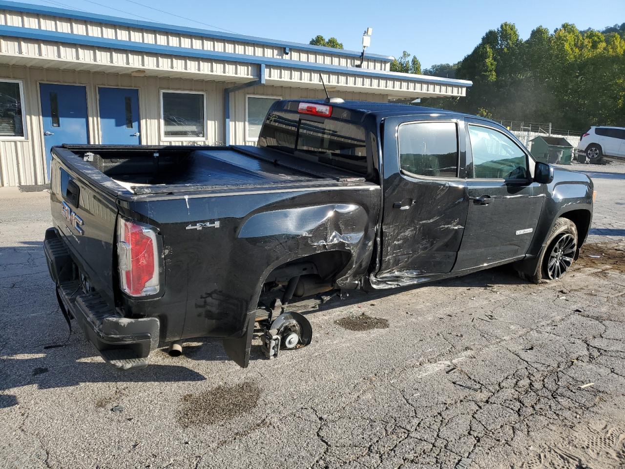 2022 GMC CANYON ELEVATION VIN:1GTG6CEN8N1327766