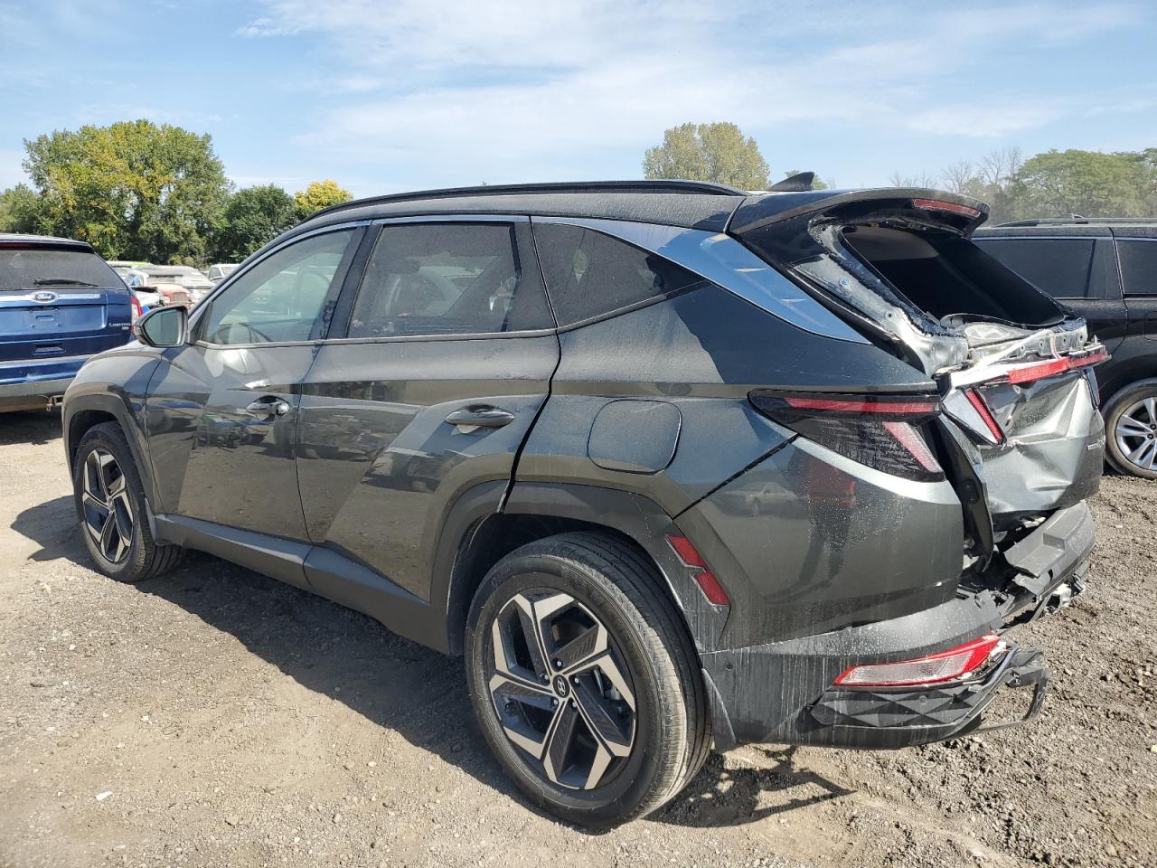 2023 HYUNDAI TUCSON LIMITED VIN:KM8JECA13PU122607