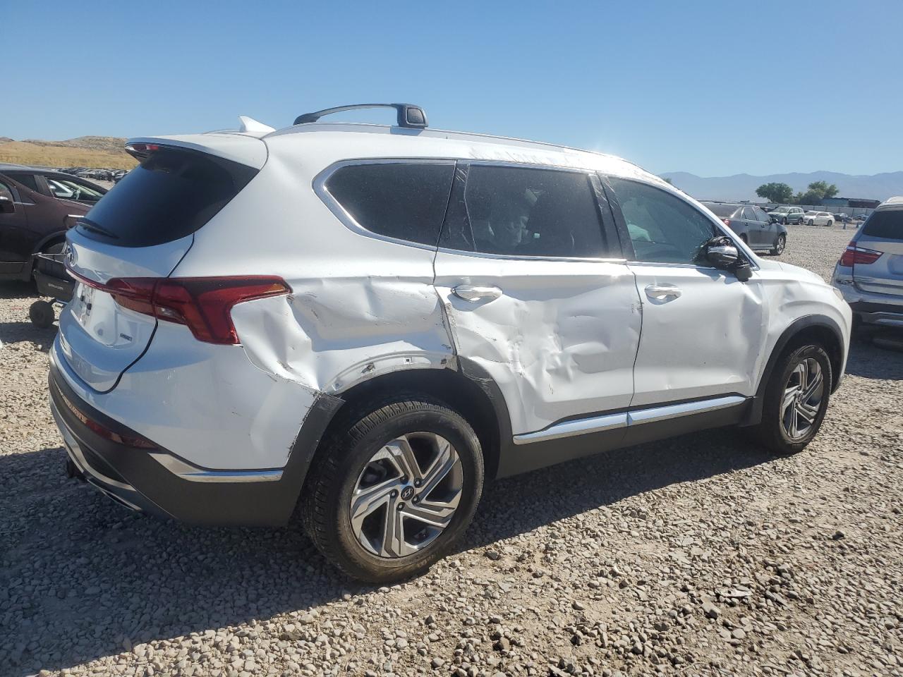 2022 HYUNDAI SANTA FE SEL VIN:WP0AA2A8XNS255297