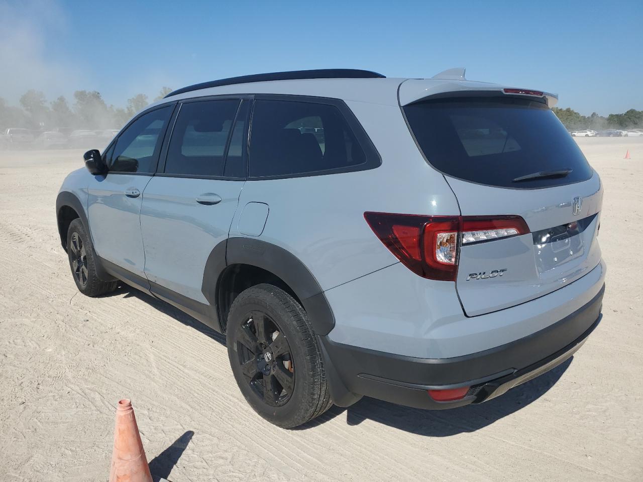 2022 HONDA PILOT TRAILSPORT VIN:5FNYF6H80NB053532
