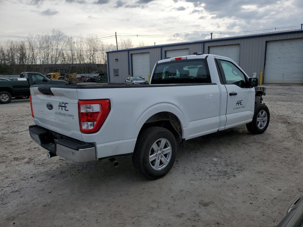 2023 FORD F150  VIN:1FTMF1CB1PKE75433