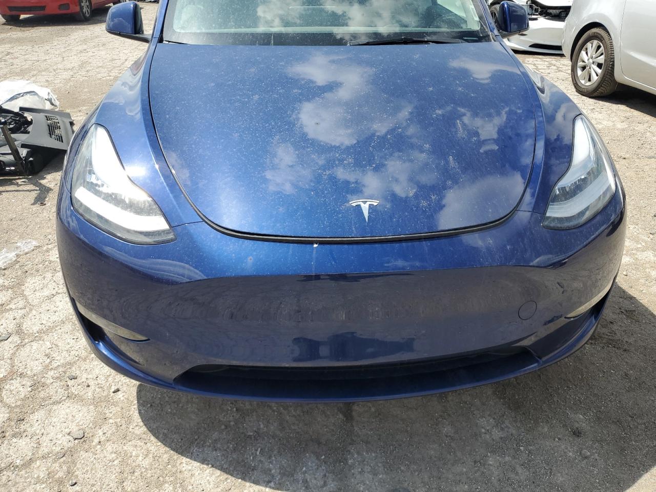 2023 TESLA MODEL Y  VIN:7SAYGDEE8PA159208