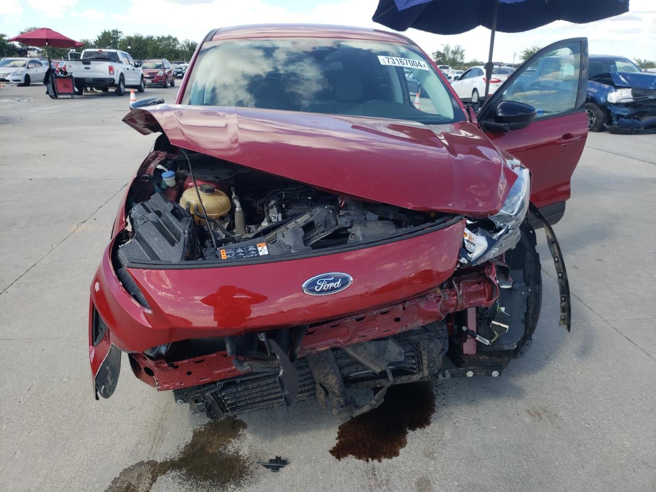 2022 FORD ESCAPE SE VIN:1FMCU0G62NUA03053