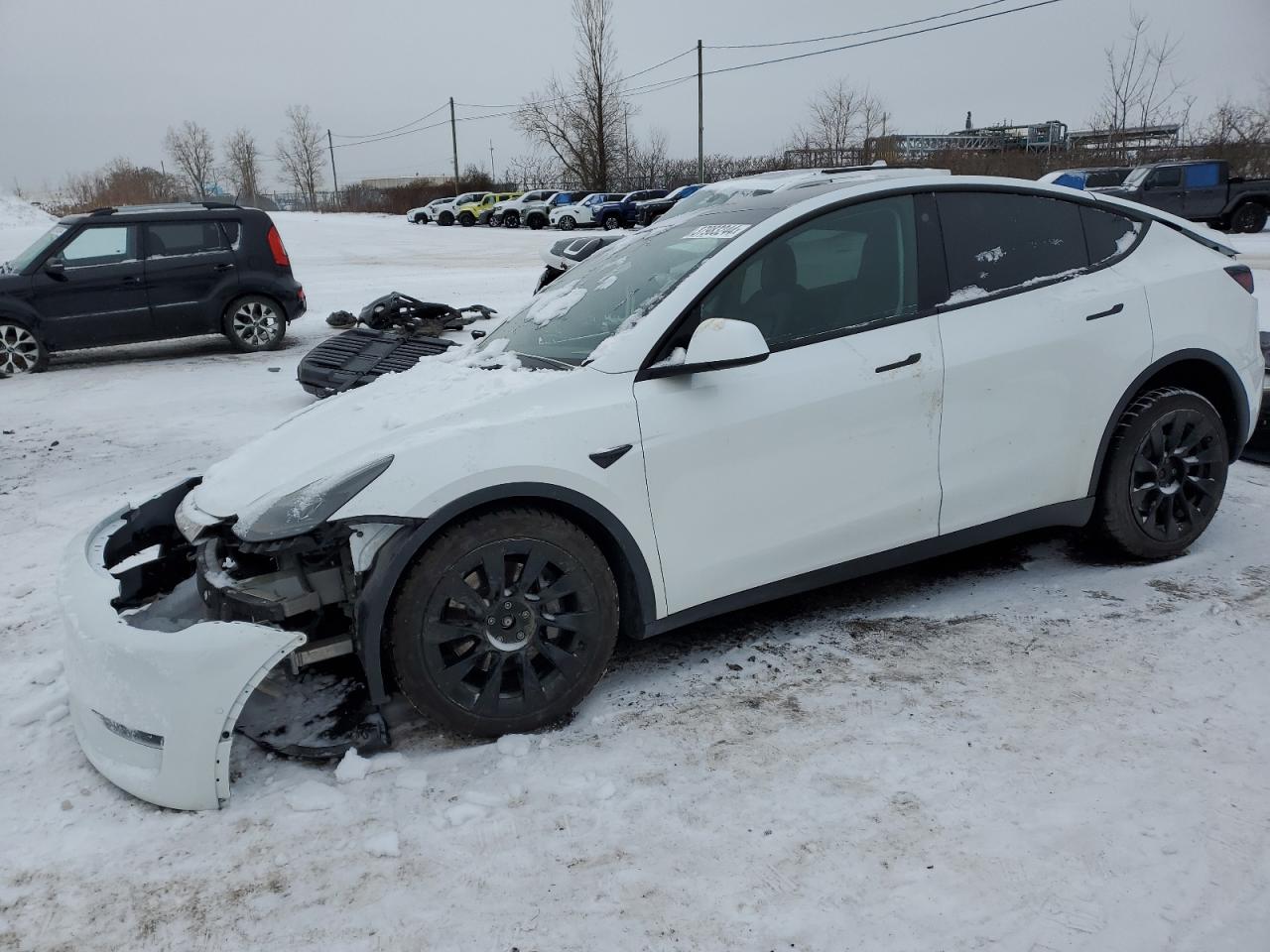 2022 TESLA MODEL Y  VIN:7SAYGDEE2NF534817