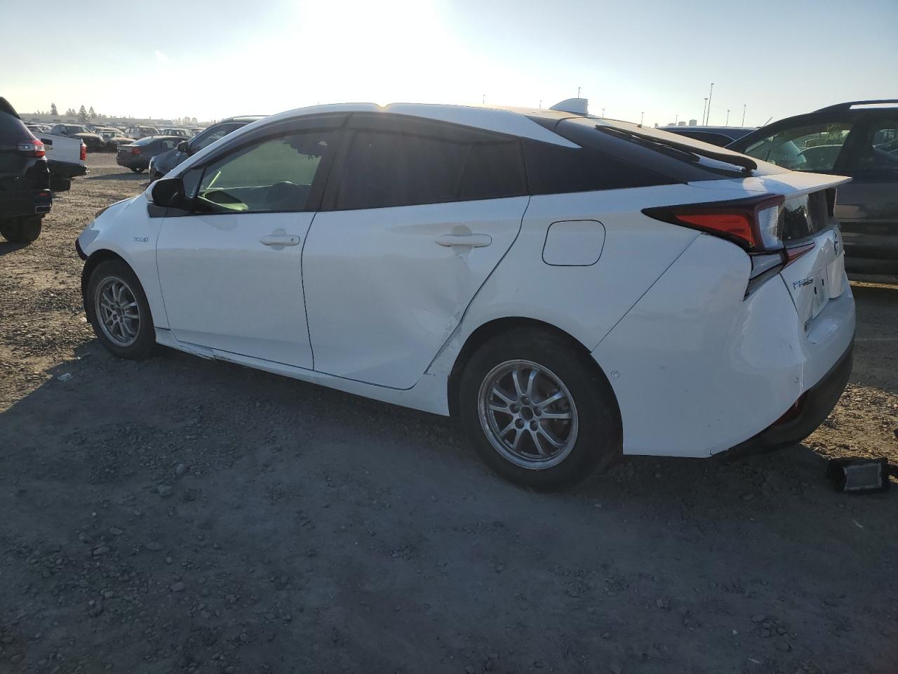 2022 TOYOTA PRIUS NIGHT SHADE VIN:JTDKAMFU6N3159215