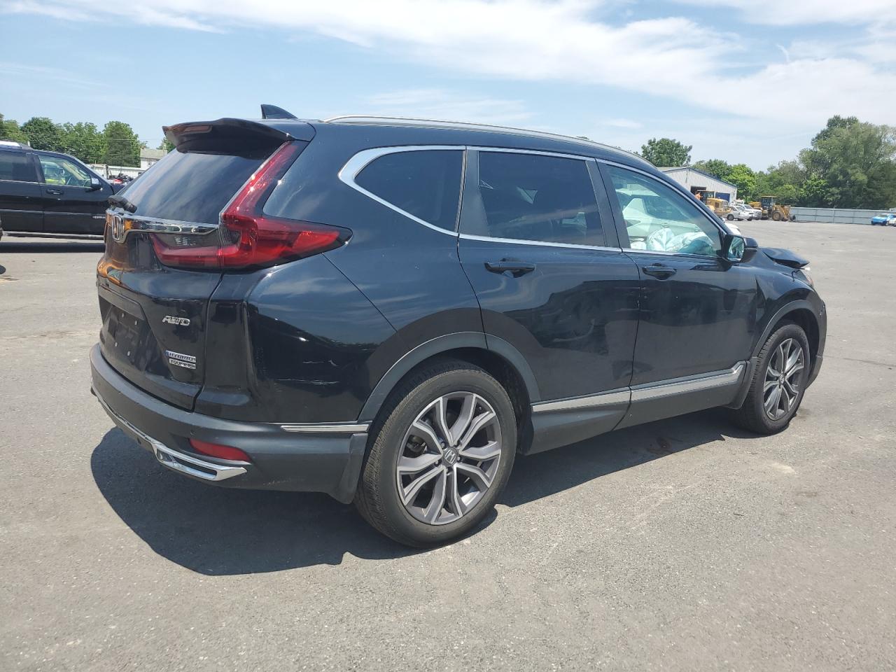 2022 HONDA CR-V TOURING VIN:5J6RT6H9XNL028439