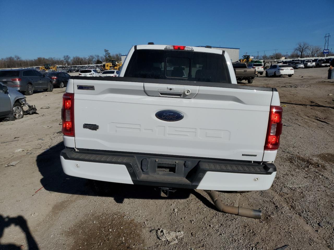 2022 FORD F150 SUPERCREW VIN:1FTFW1E8XNKE61456