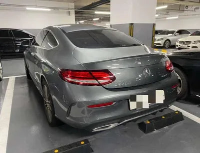 2019 Mercedes-Benz C 220 VIN: