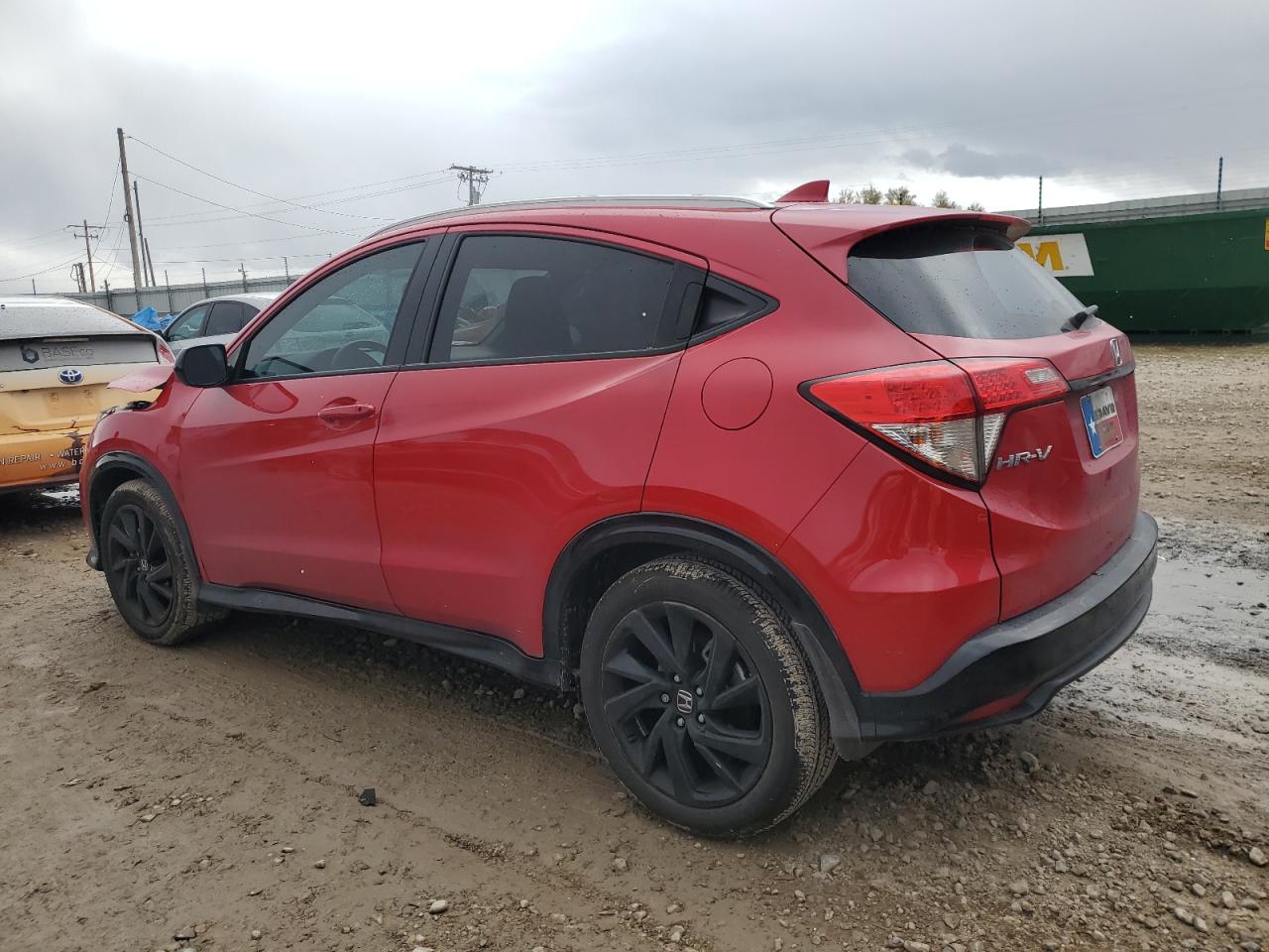 2022 HONDA HR-V SPORT VIN:3CZRU5H16NM720715