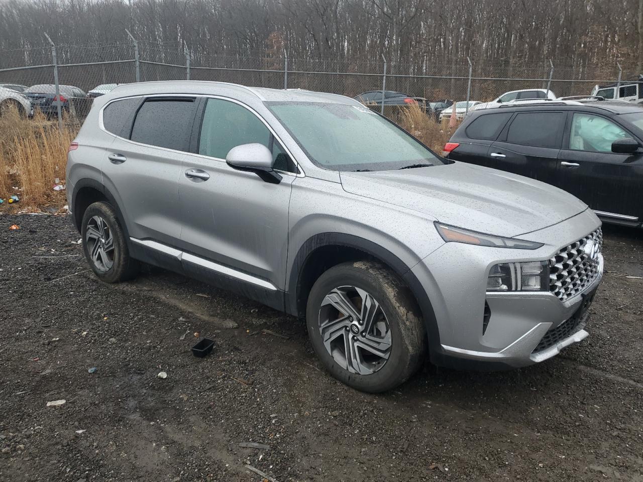 2022 HYUNDAI SANTA FE SEL VIN:5NMS2DAJ2NH428936