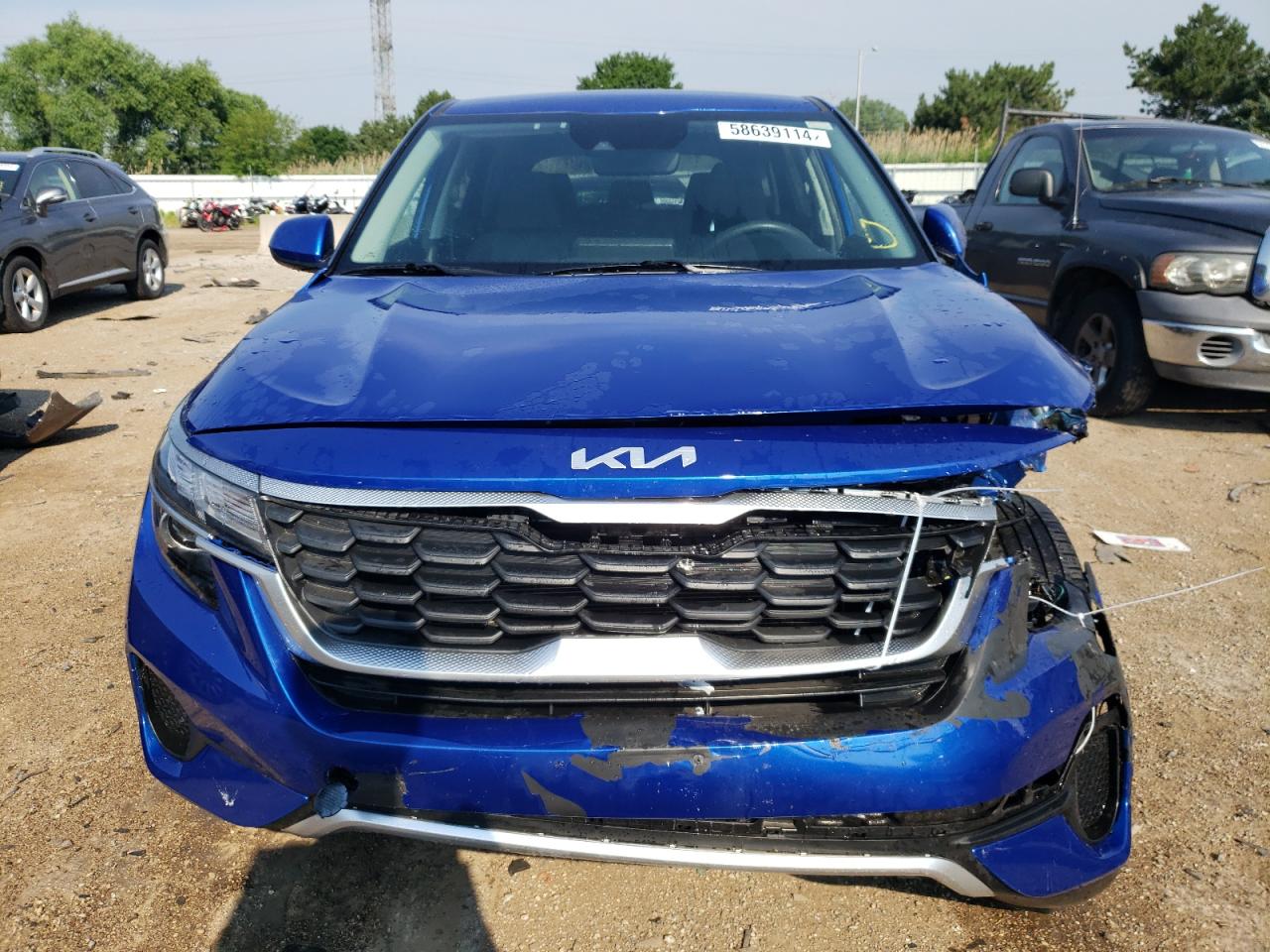 2022 KIA SELTOS LX VIN:KNDEPCAA4N7235185