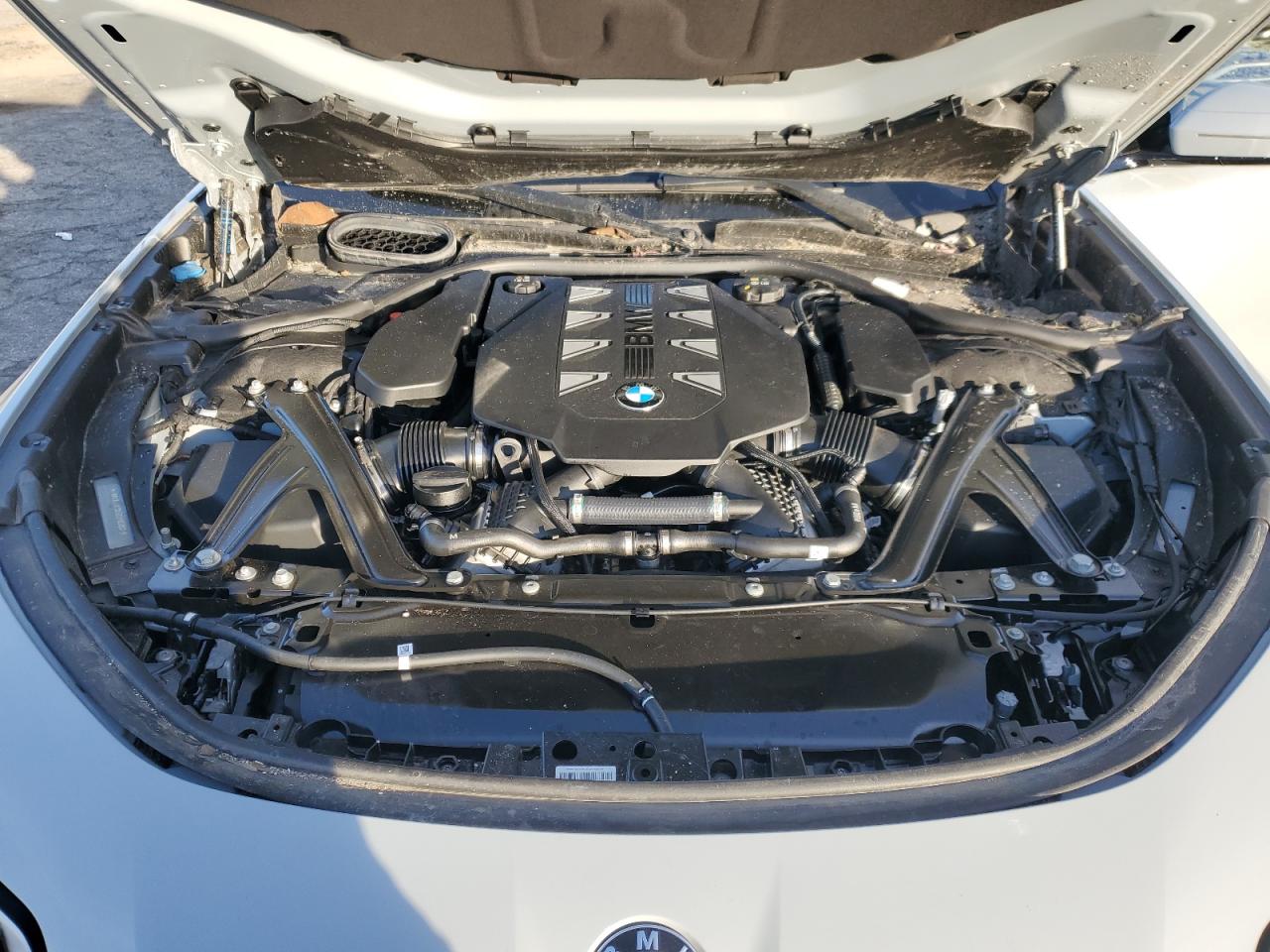 2024 BMW 760 XI VIN:WBA33EJ03RCP85199