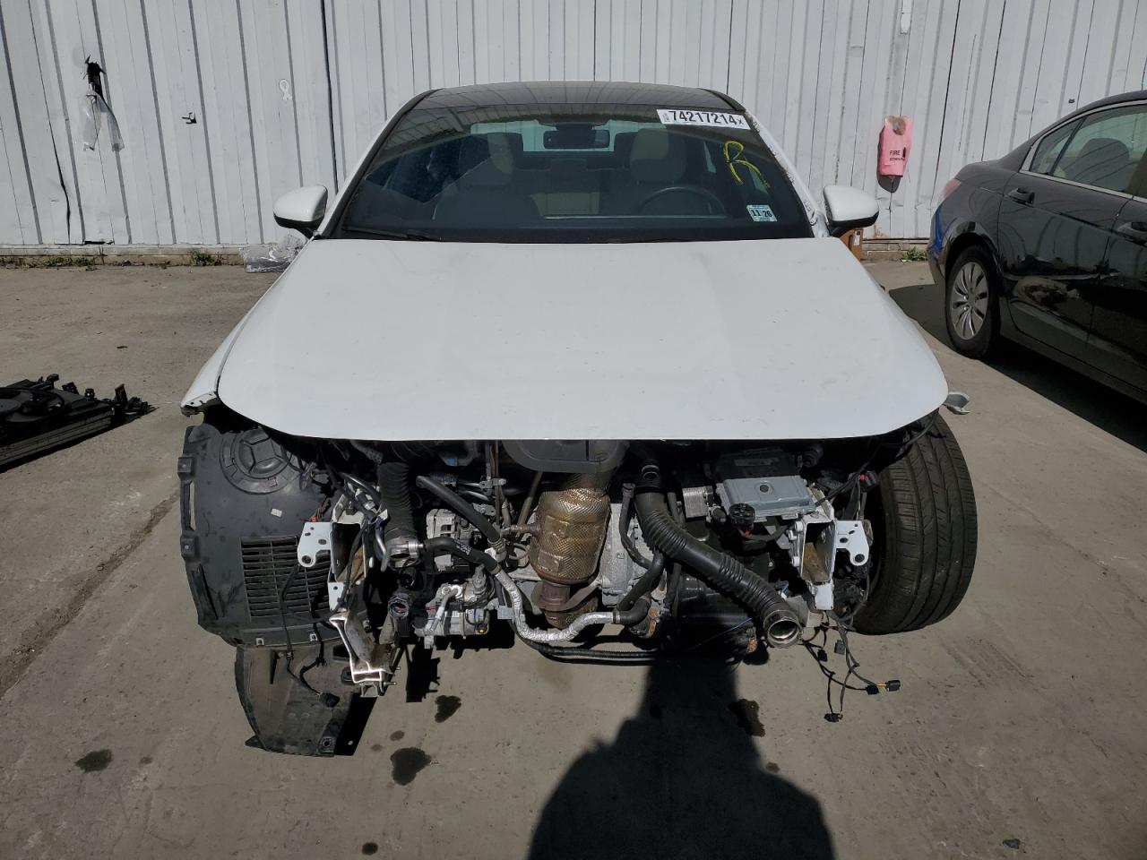 2022 MERCEDES-BENZ CLA 250 4MATIC VIN:W1K5J4HB7NN267121