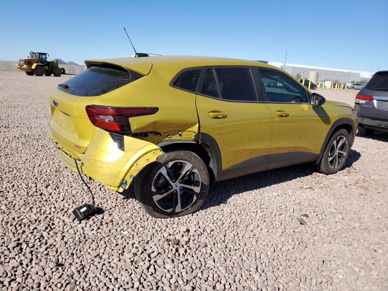 2024 CHEVROLET TRAX 1RS VIN:KL77LGE28RC074963